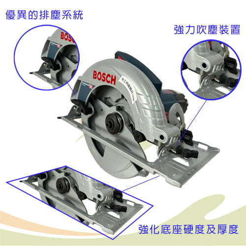 【BOSCH 博世】手提圓鋸機 電鋸機 GKS 190(不含鋸片)-03-0OZZO.jpg